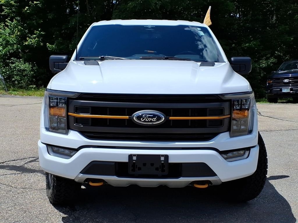 Certified Used 2023 White Ford Tremor image 8