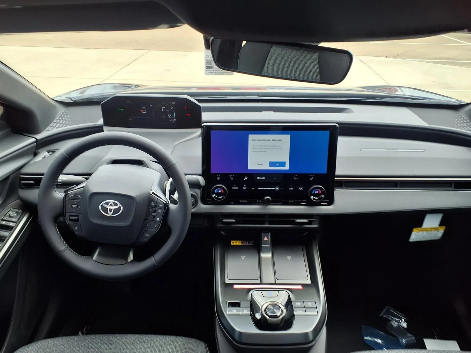 New 2026 Blue Toyota XLE Plus image 9
