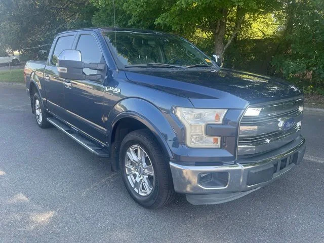 Used 2015 Blue Ford Lariat image 7