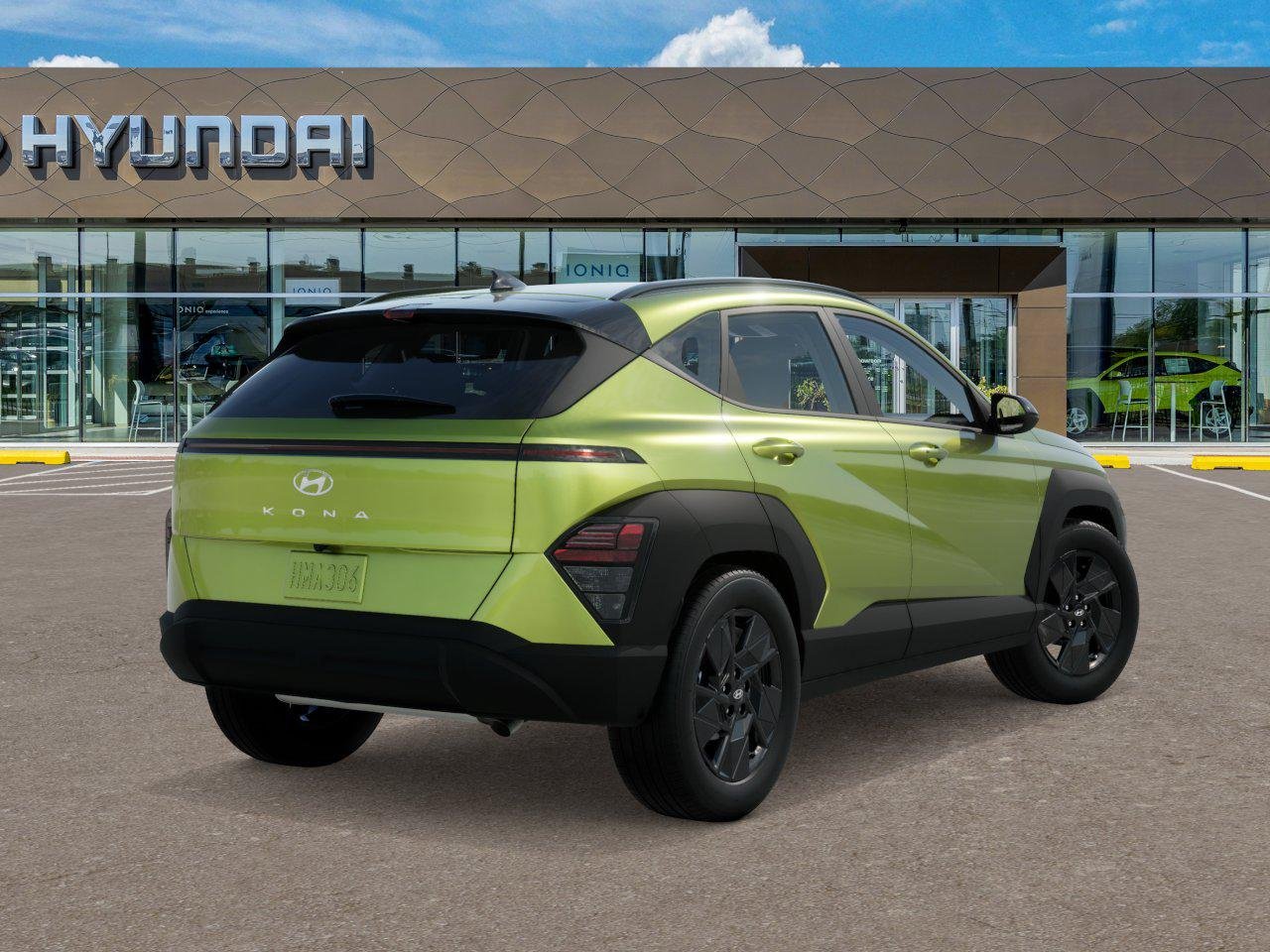 New 2026 Neoteric Yellow Hyundai SEL Sport FWD image 4