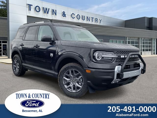 New 2025 Shadow Black Ford Big Bend image 1