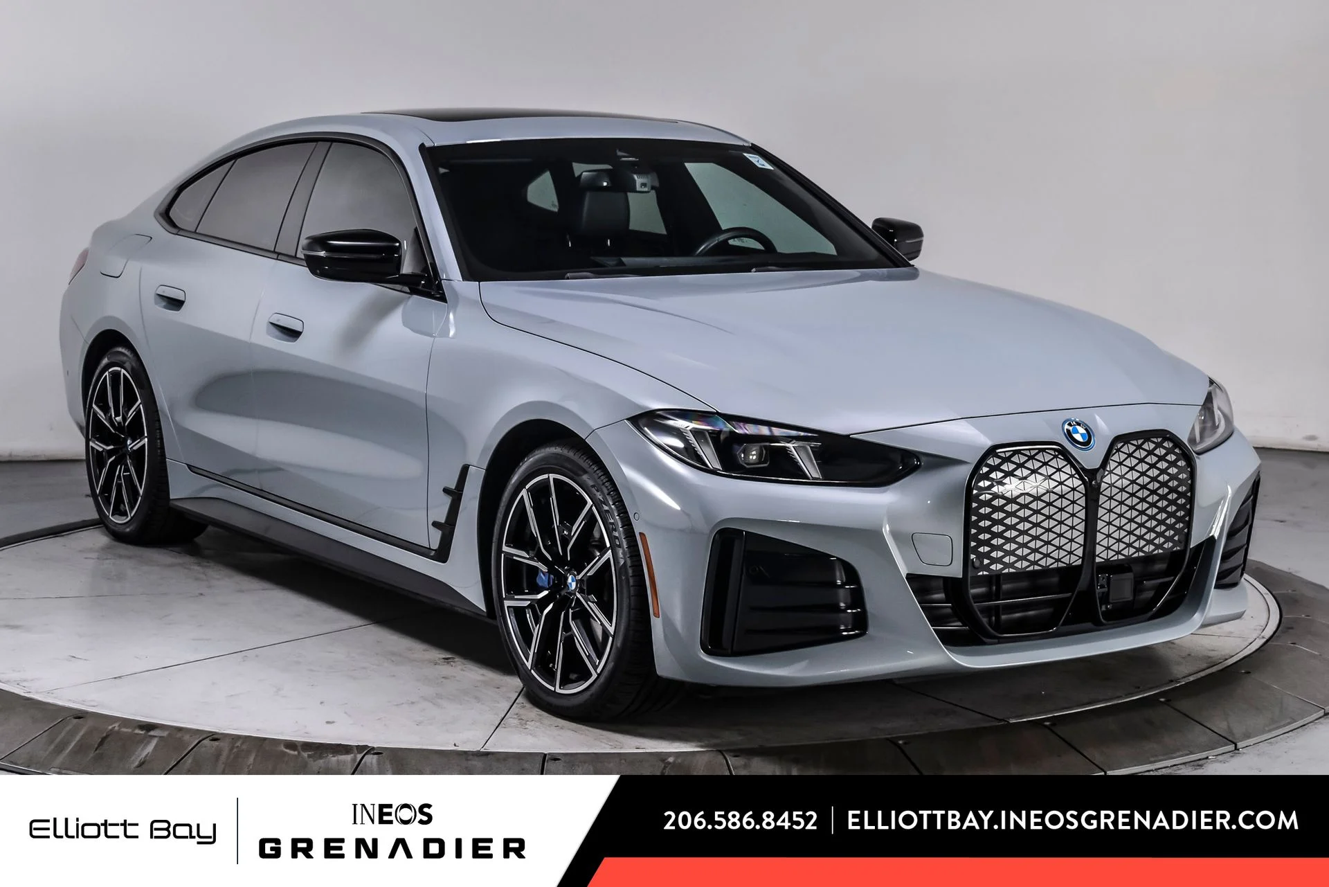 2025 BMW i4 xDrive40 Gran Coupe's photo