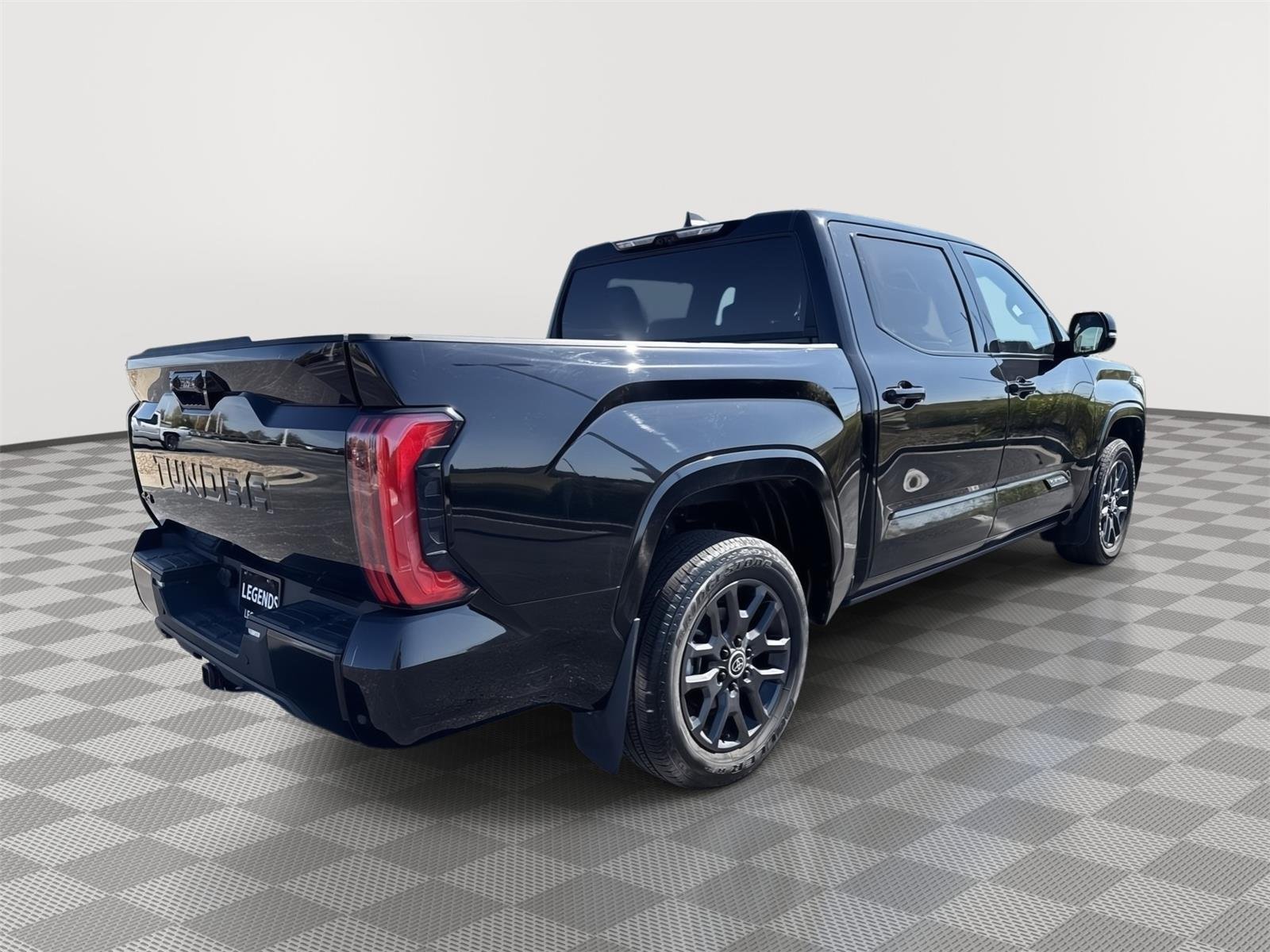 Used 2024 Midnight Black Metallic Toyota Platinum image 5