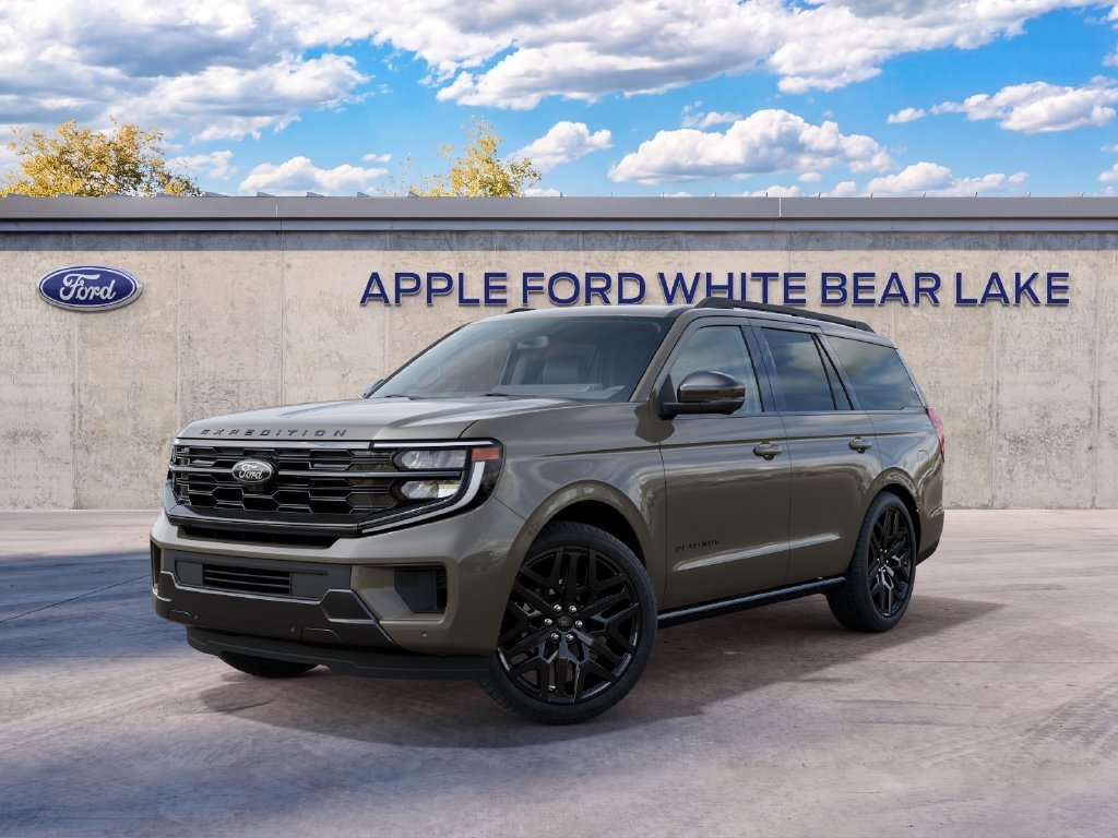 New 2027 Gray Ford Platinum image 2