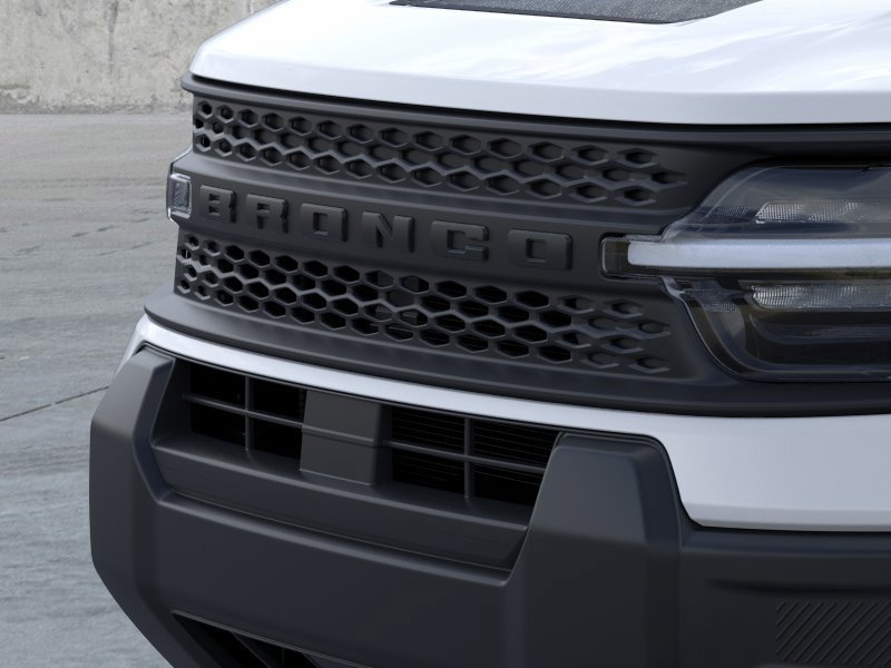 New 2026 Oxford White Ford Big Bend image 17