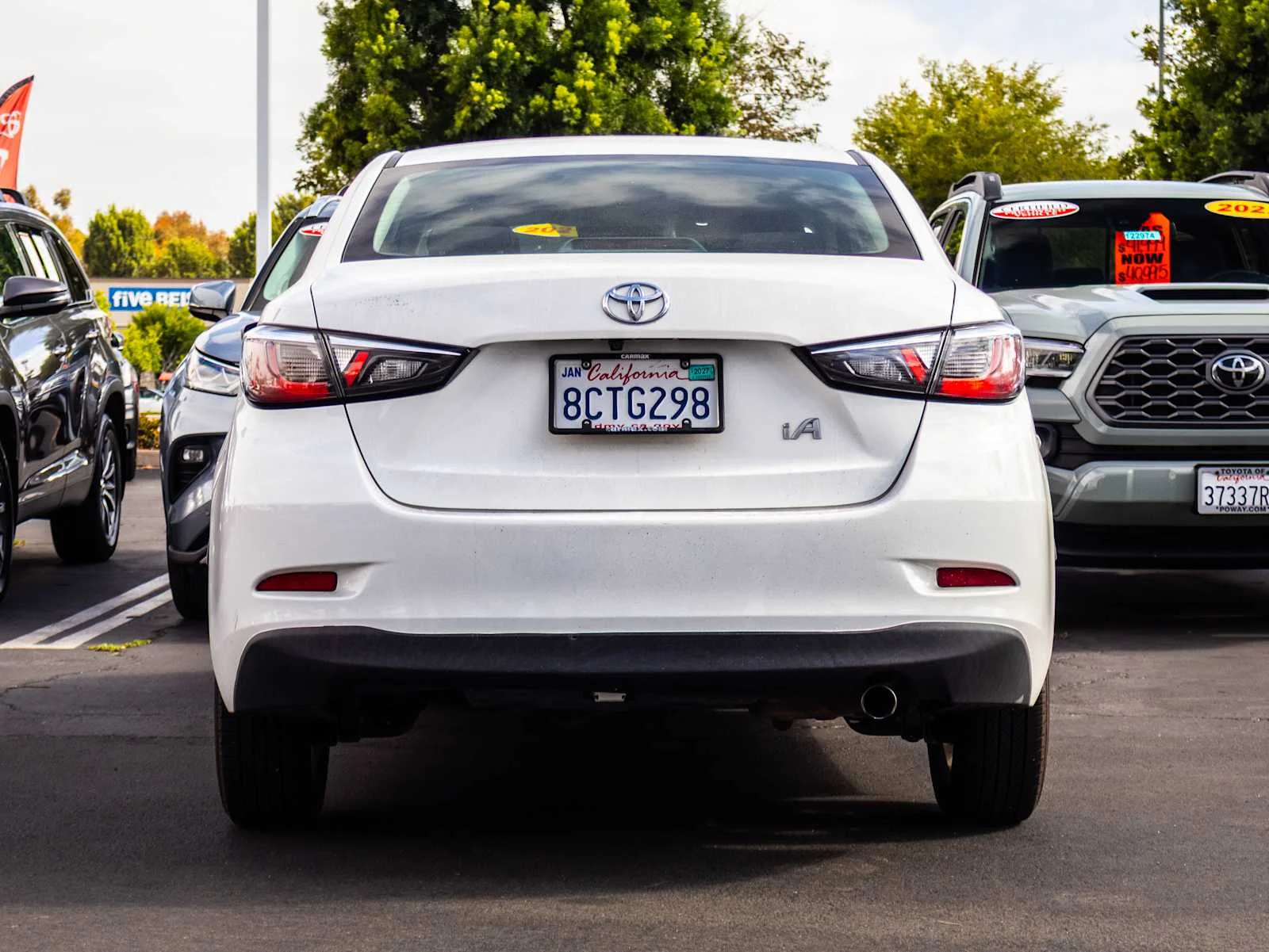 Used 2018 Frost Toyota  image 5