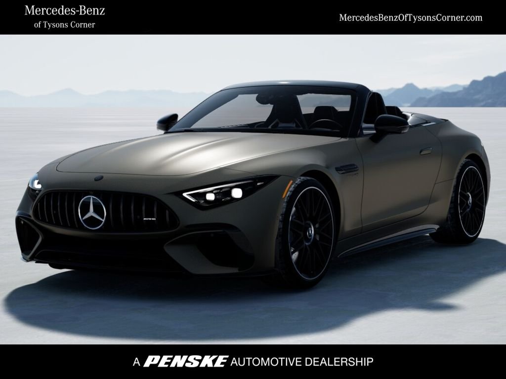2025 Mercedes-Benz SL