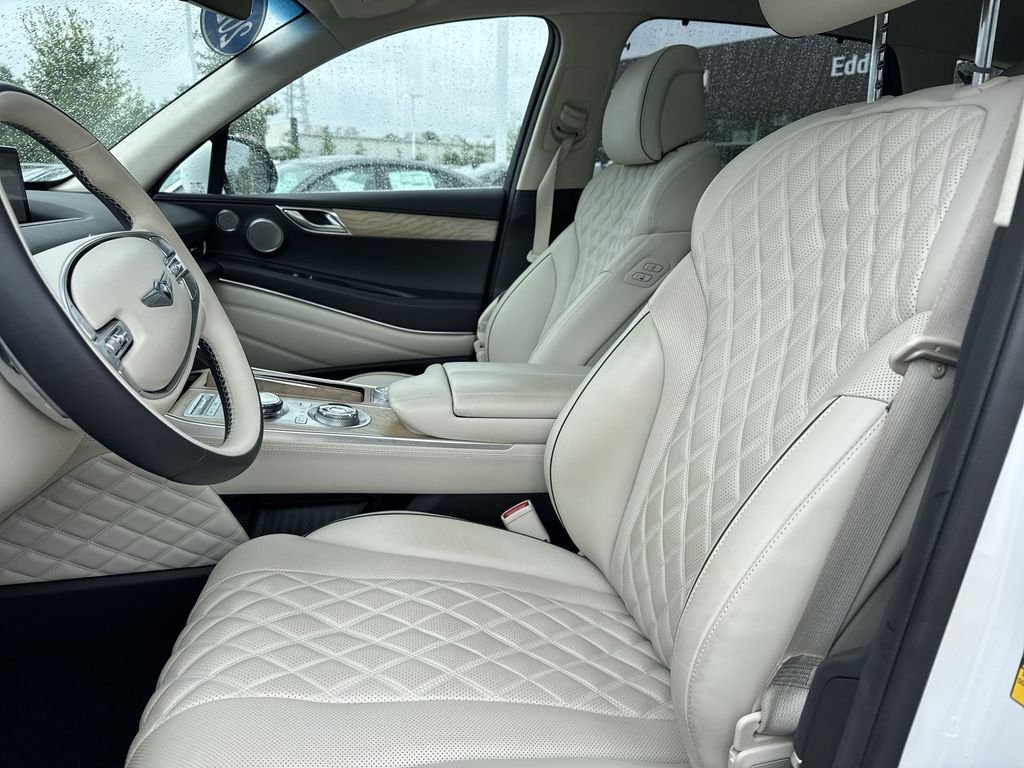 Certified Used 2023 White Genesis 3.5T Prestige image 13