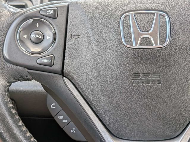 Used 2015 Basque Red Pearl II Honda EX-L image 29