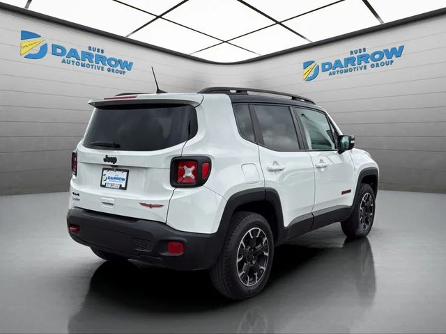 Used 2023 White Jeep Trailhawk image 5