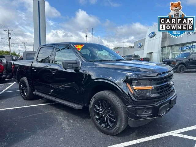 Certified Used 2026 Agate Black Metallic Ford XLT image 1