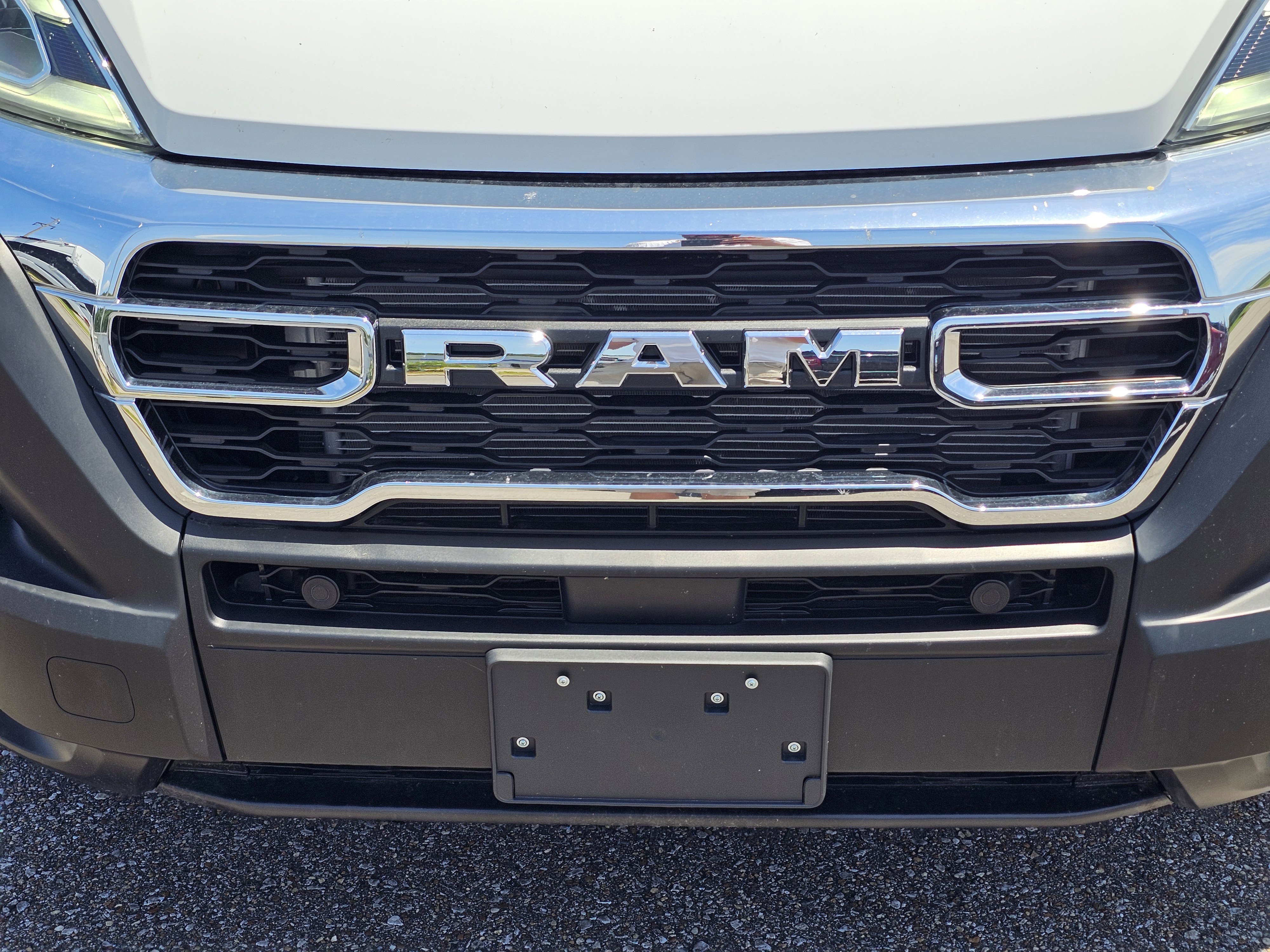 New 2025 Bright White Clearcoat Ram SLT+ image 3