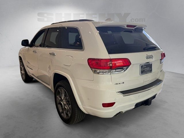 Used 2020 Off-white Jeep Overland image 11
