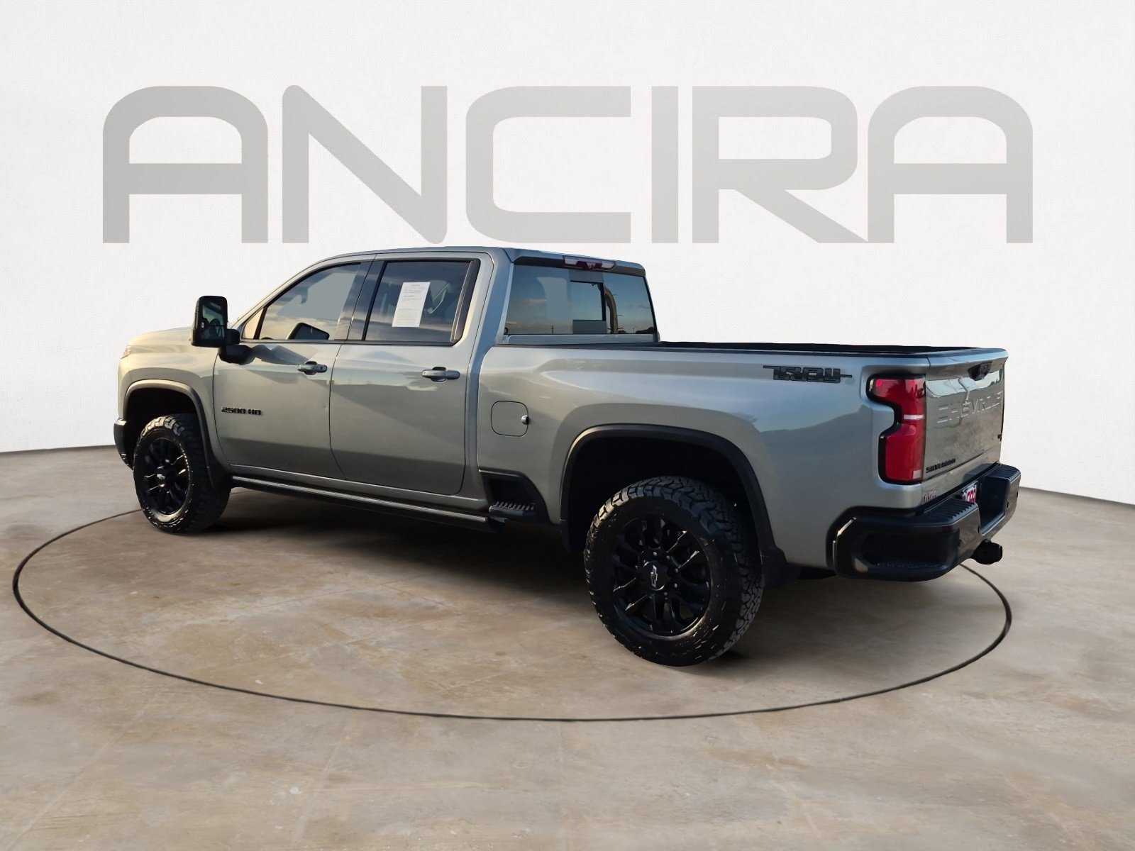 Used 2025 Sterling Gray Metallic Chevrolet LTZ image 8