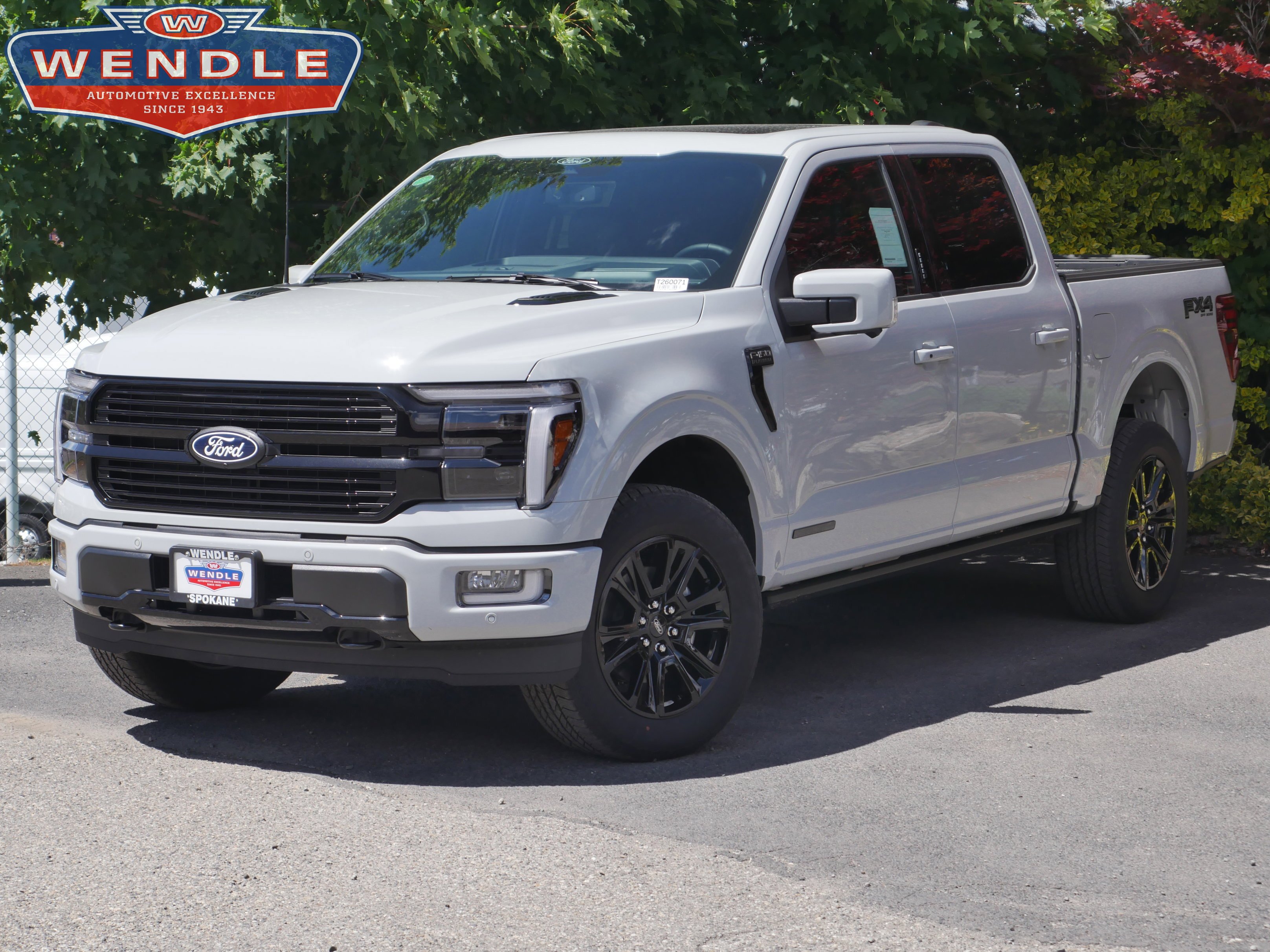 2026 Ford F-150 Platinum 4x4 SuperCrew 5-1/2 Box's photo