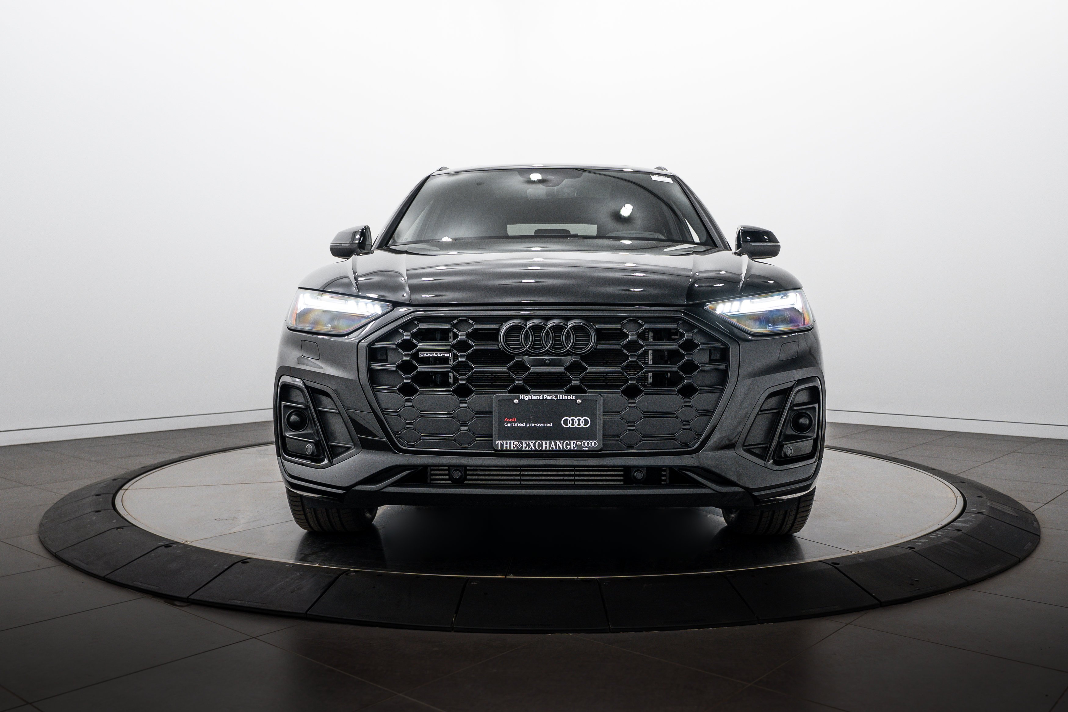 Certified Used 2023 Mythos Black Metallic Audi S line Prestige image 28