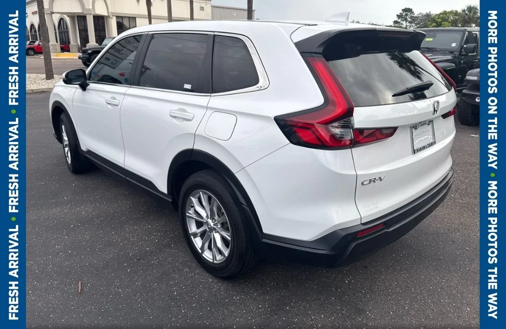 Used 2023 White Honda EX-L image 5