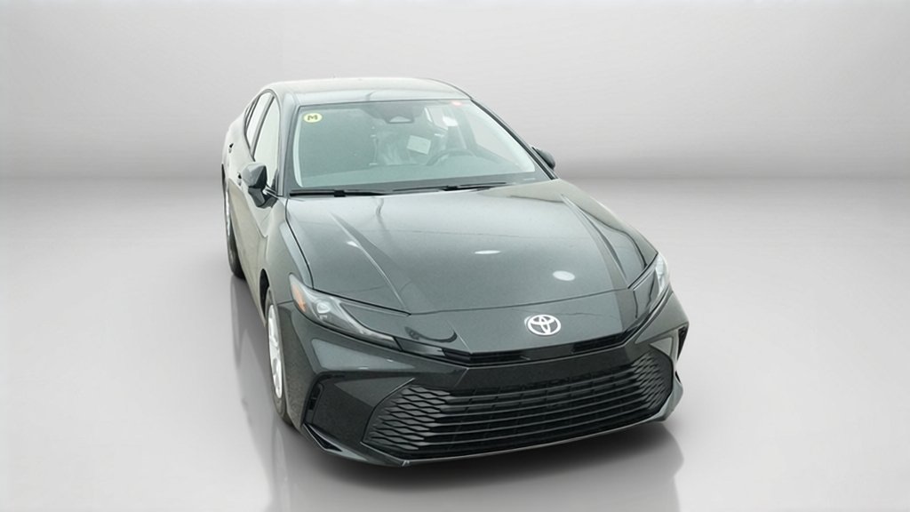 New 2026 Midnight Black Metallic Toyota LE image 4