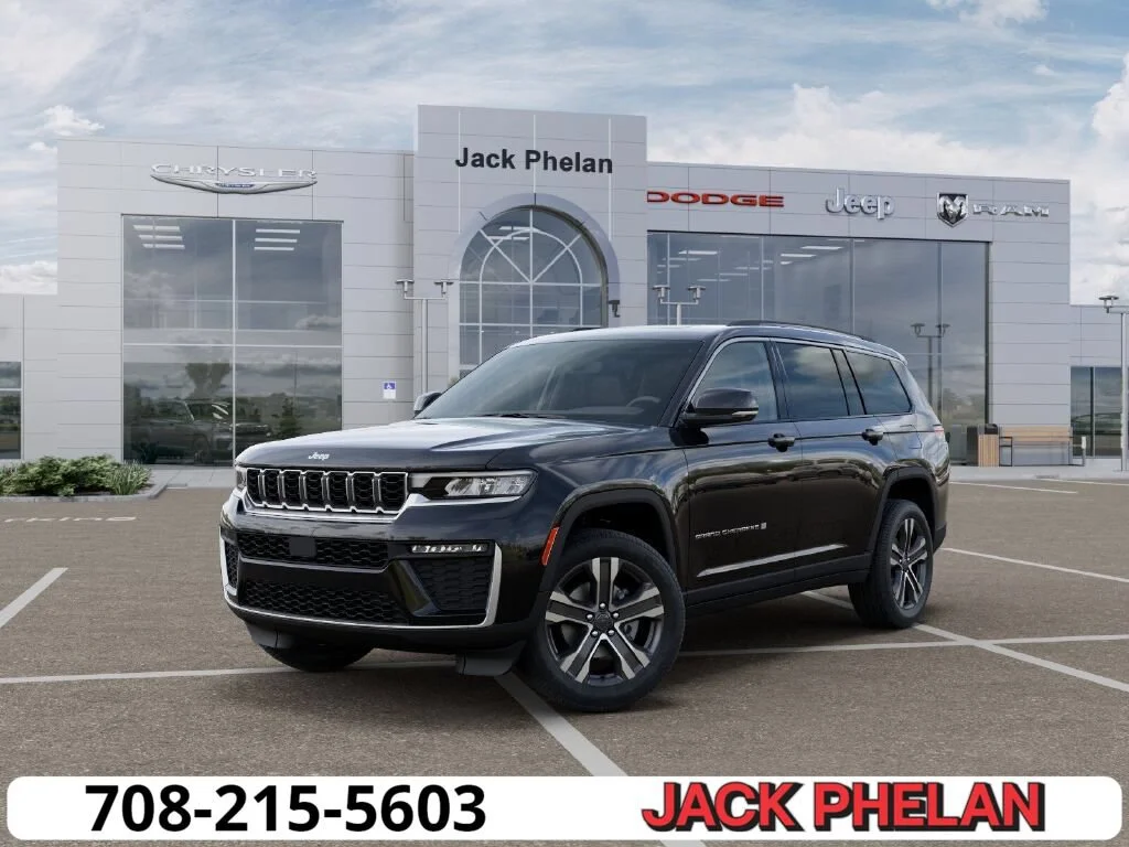 2027 Jeep Grand Cherokee L