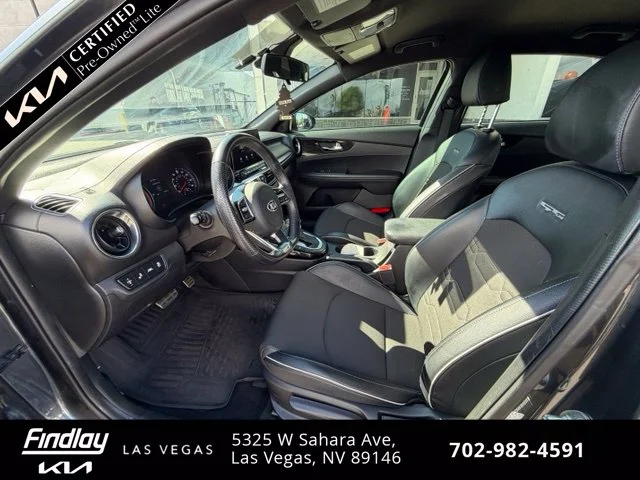 Certified Used 2020 Gray Kia GT-Line image 12