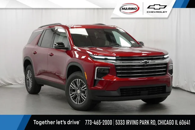 2027 Chevrolet Traverse LT