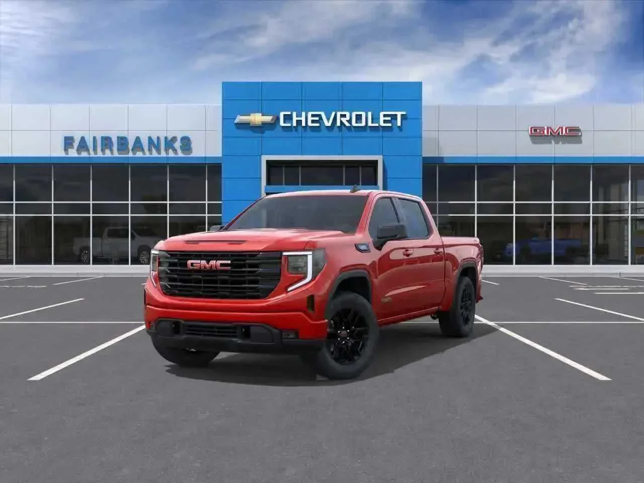 New 2026 Cardinal Red GMC Elevation image 8
