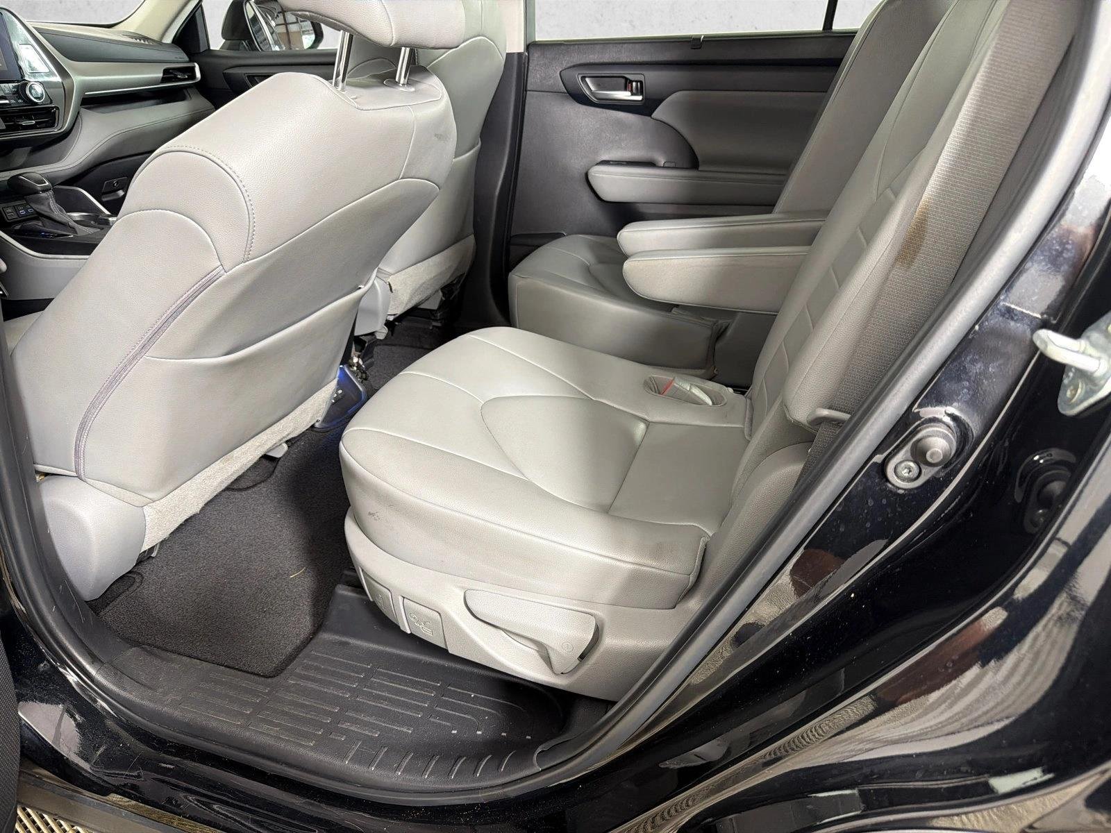 Used 2023 Midnight Black Metallic Toyota XLE image 22