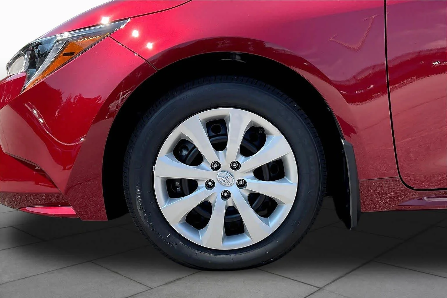 New 2026 Ruby Flare Pearl Toyota LE image 11