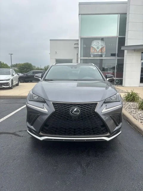 Used 2021 Gray Lexus 300 F Sport image 1