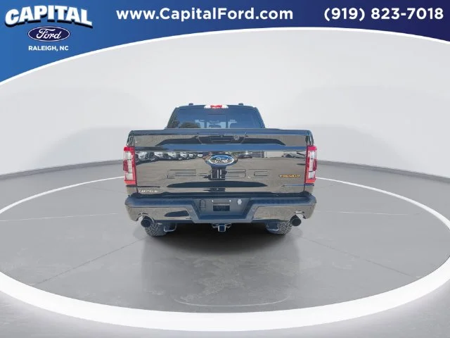 Used 2023 Black Ford Tremor image 7