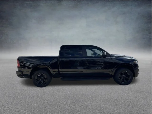 New 2027 Diamond Black Crystal Pearl-Coat Exterior Paint RAM Big Horn/Lone Star image 26