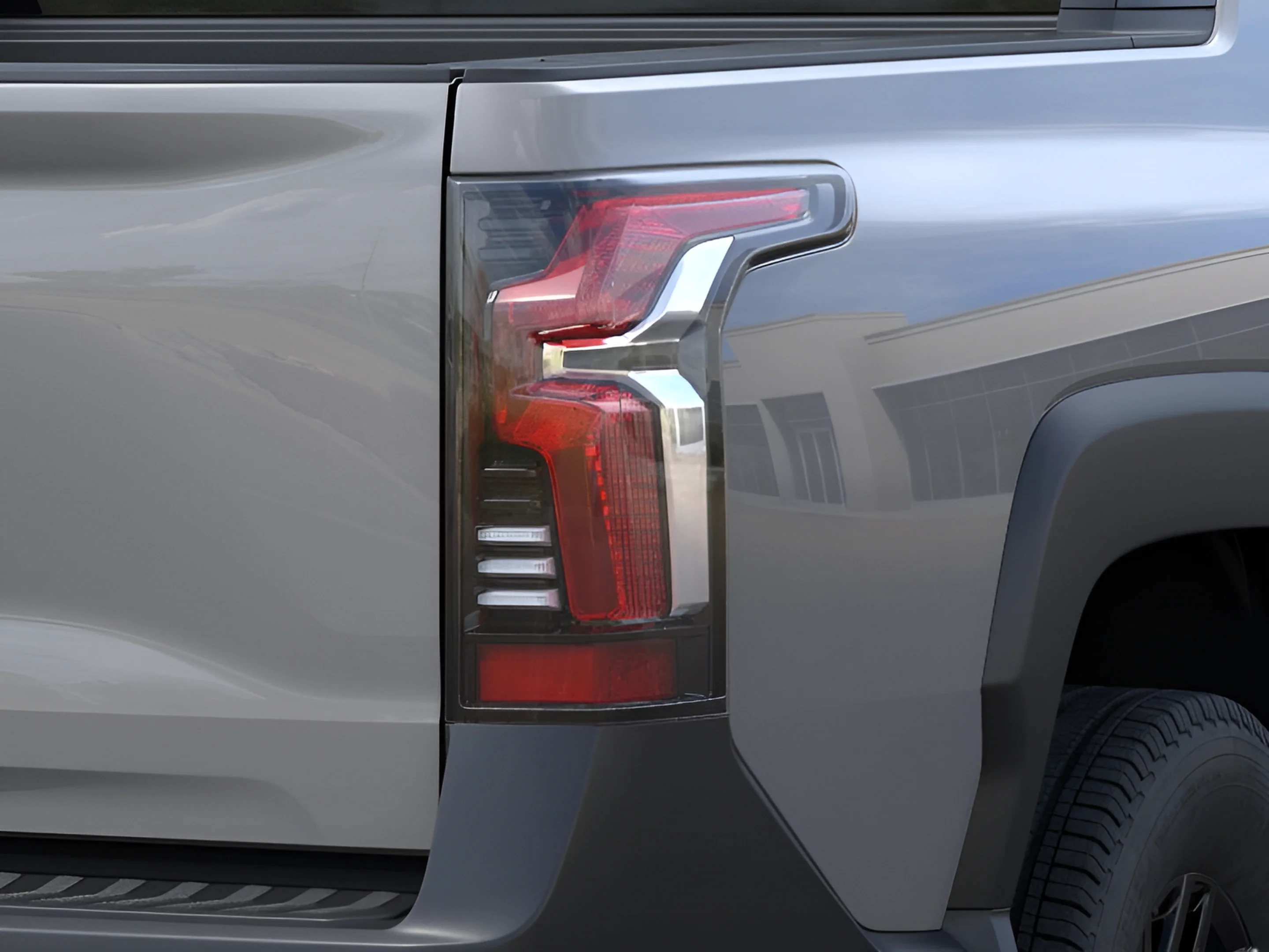 New 2026 Slate Gray Metallic Chevrolet LT - Standard Range image 24