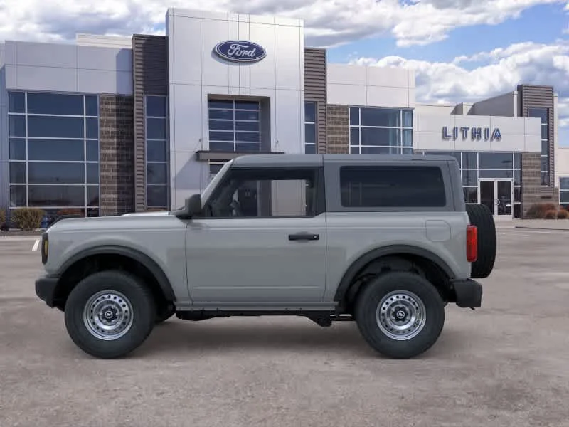 New 2026 Avalanche Gray Ford Base image 3