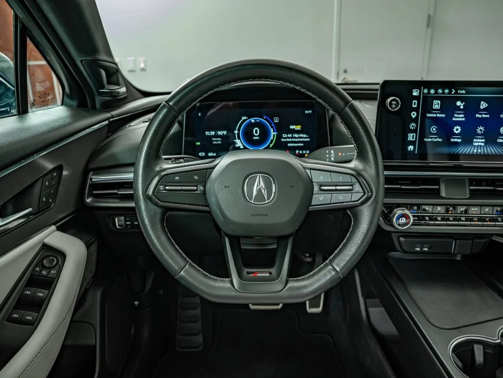 Used 2024 Blue Abyss Metallic Acura AWD A-Spec Package image 24