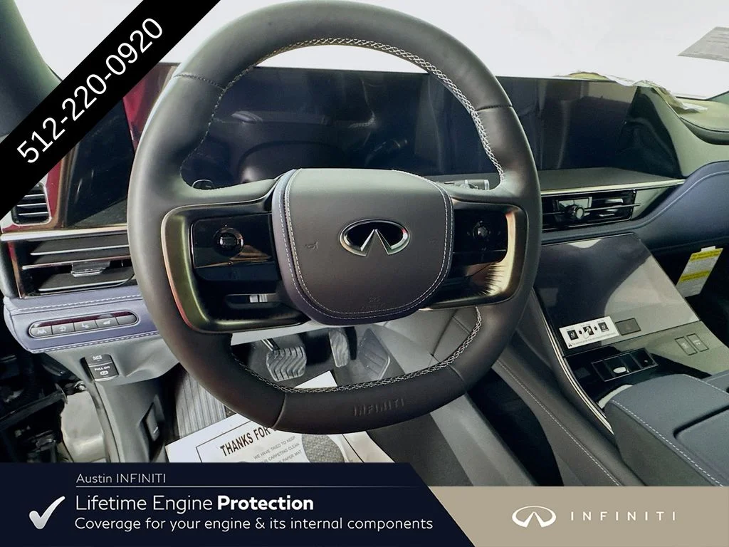 New 2027 MINERAL BLACK INFINITI SPORT image 13