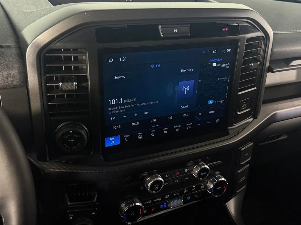 Certified Used 2025 Blue Ford Lariat image 15