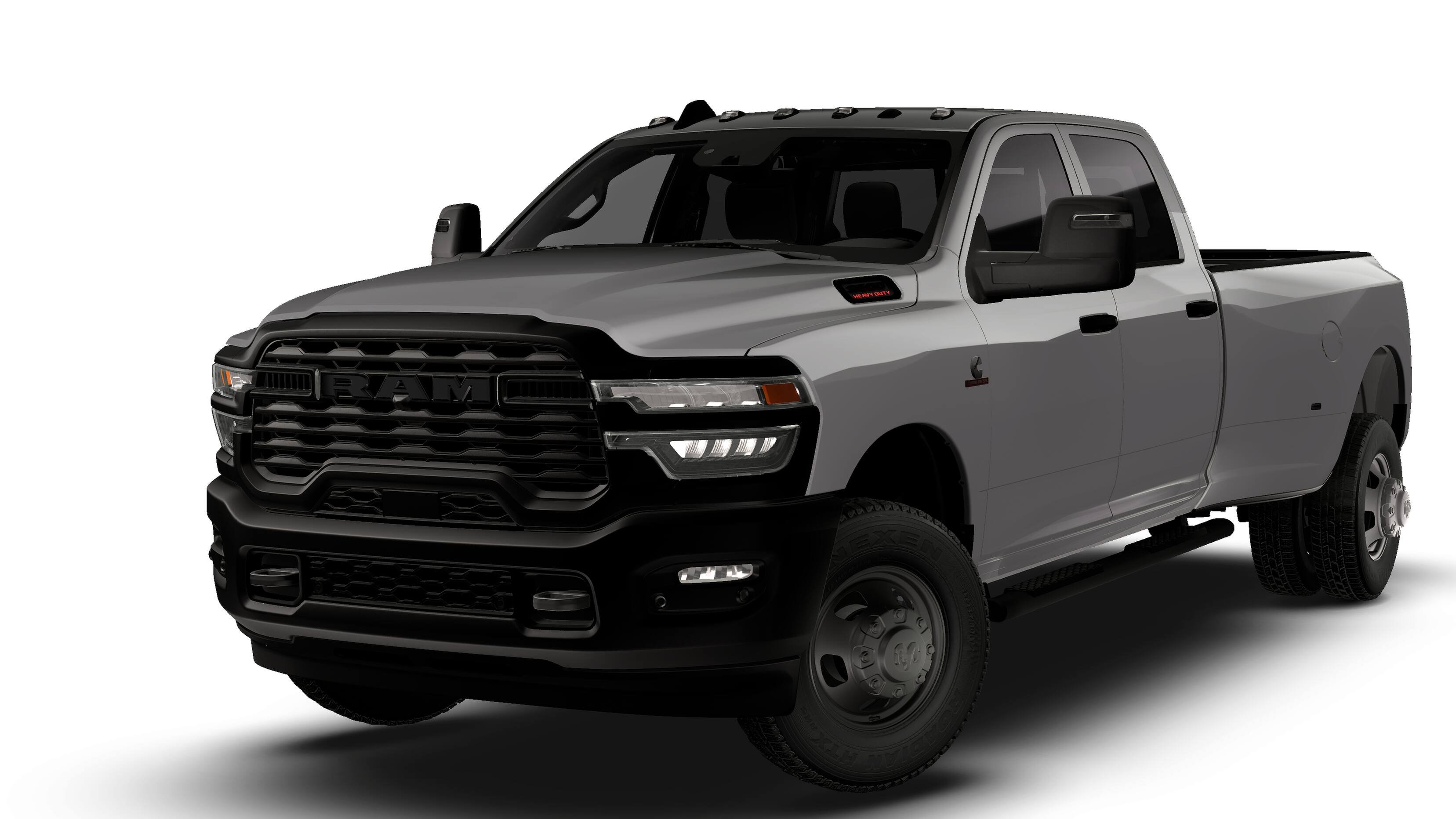 New 2027 Ceramic Gray Clear-Coat Exterior Paint RAM TRADESMAN image 1