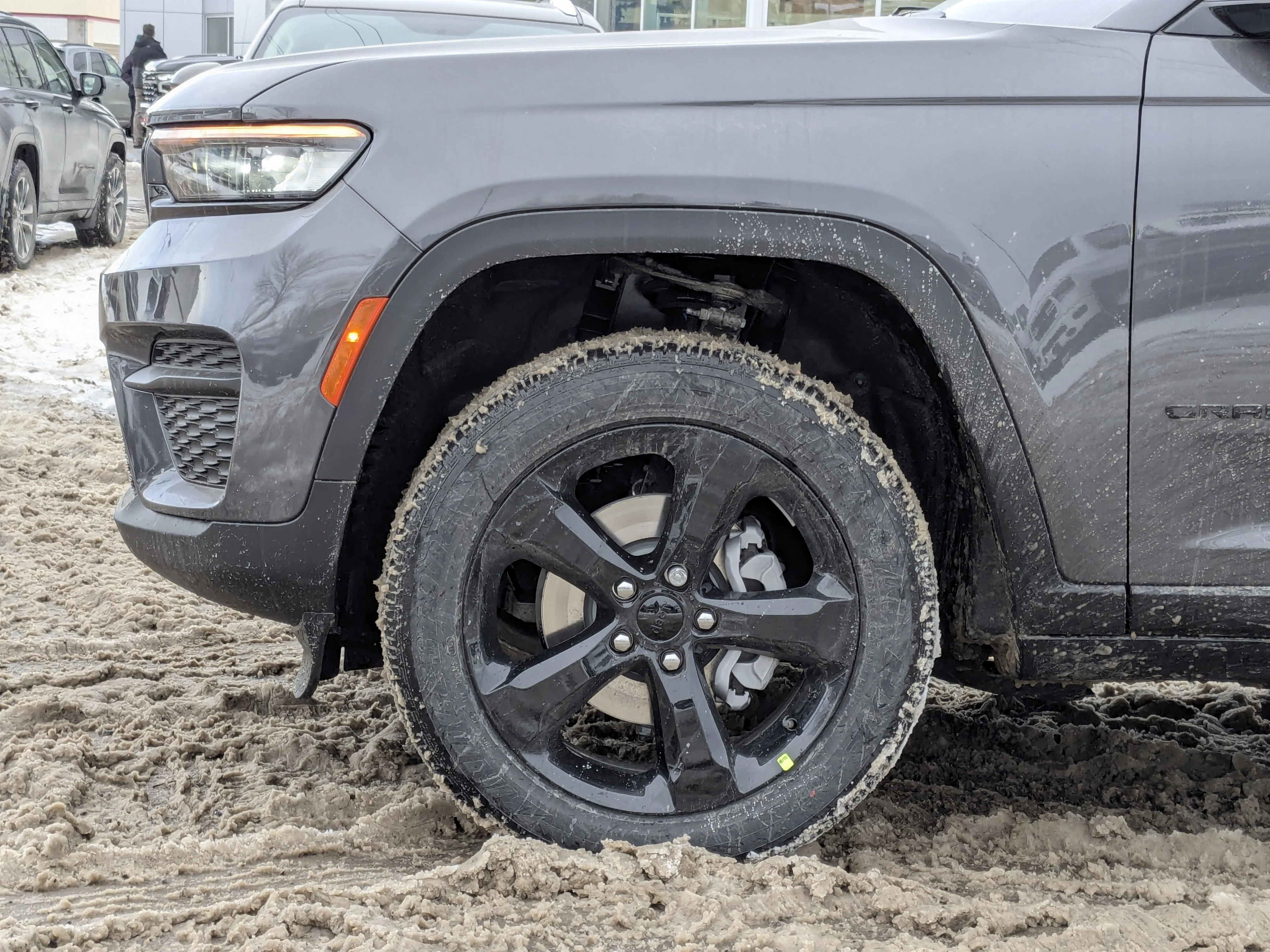 New 2025 Grey Jeep Altitude - - POWER SUNROOF - POWER LIFTGATE - ADAPTIVE CRUISE & TONS MORE! image 9