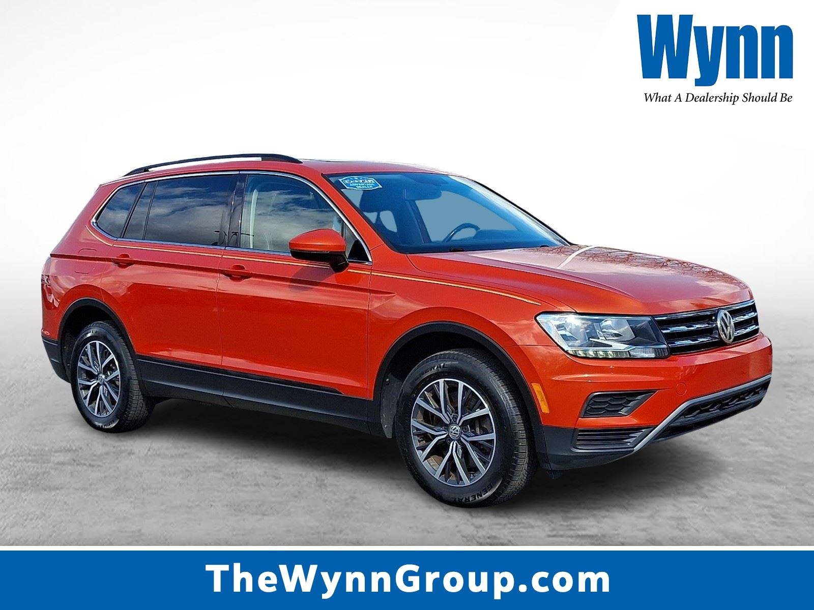2019 Volkswagen Tiguan SE