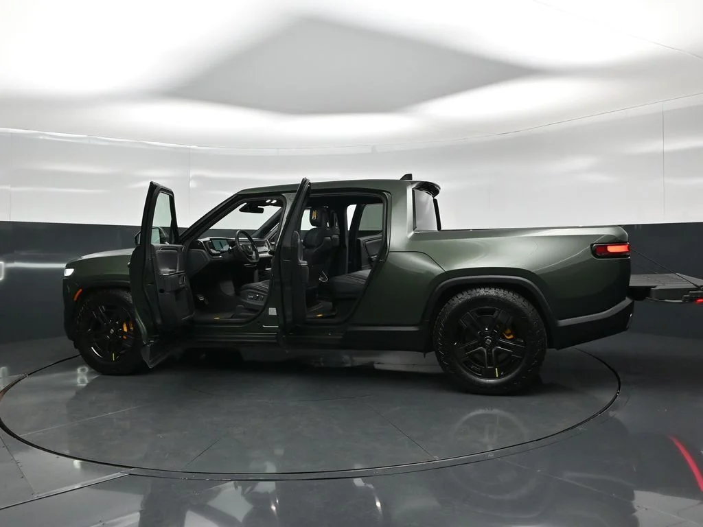 Certified Used 2022 Green Rivian Adventure image 35