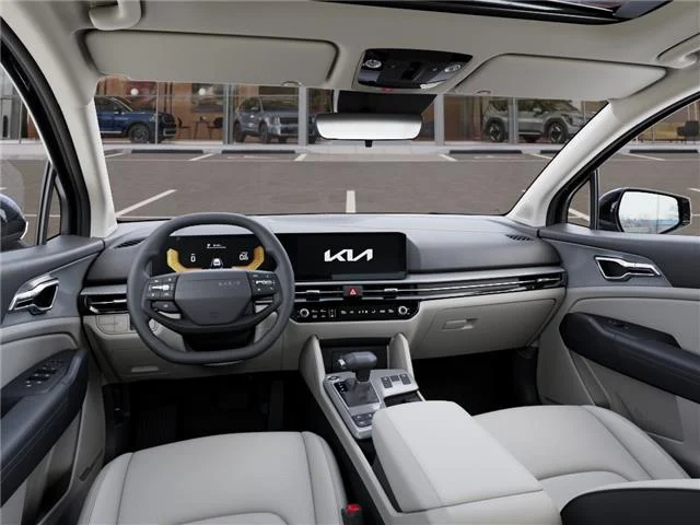 New 2026 Gray Kia EX image 14