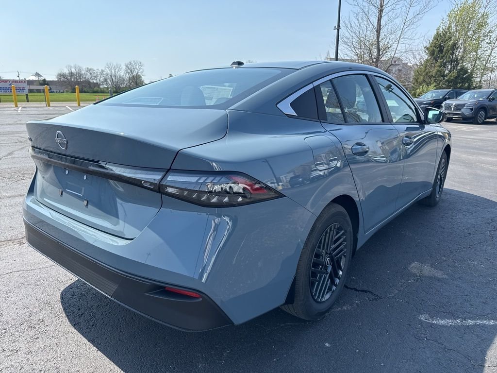 New 2026 Gray Nissan SV image 3