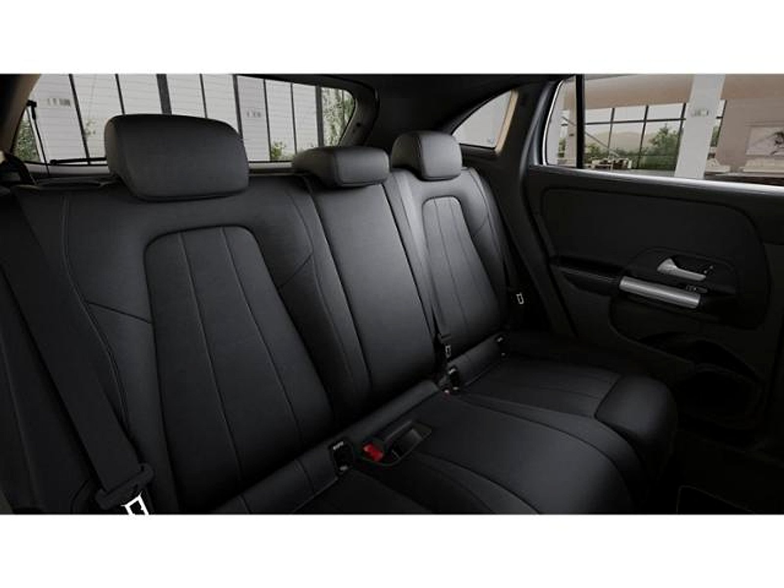 Used 2025 Cirrus Silver Metallic Mercedes-Benz 4MATIC® image 5