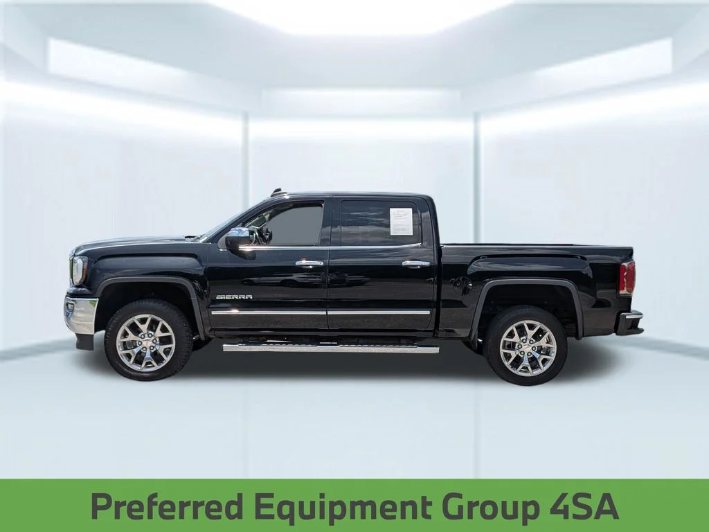 Used 2018 Black GMC SLT image 2