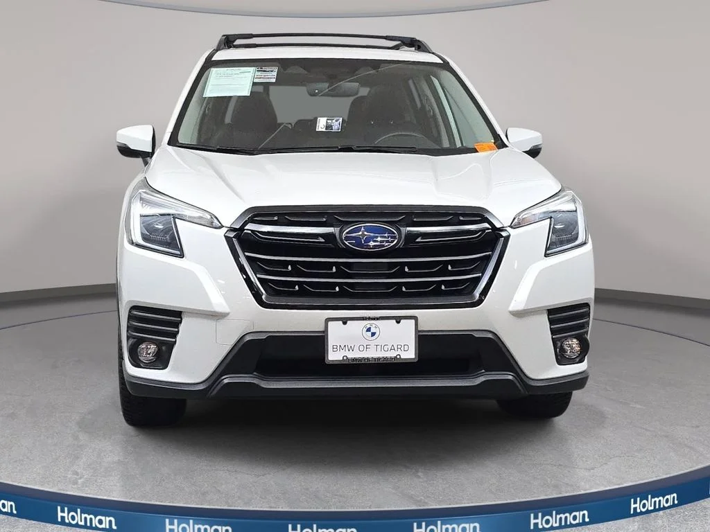 Used 2024 Crystal White Pearl Subaru Limited image 3