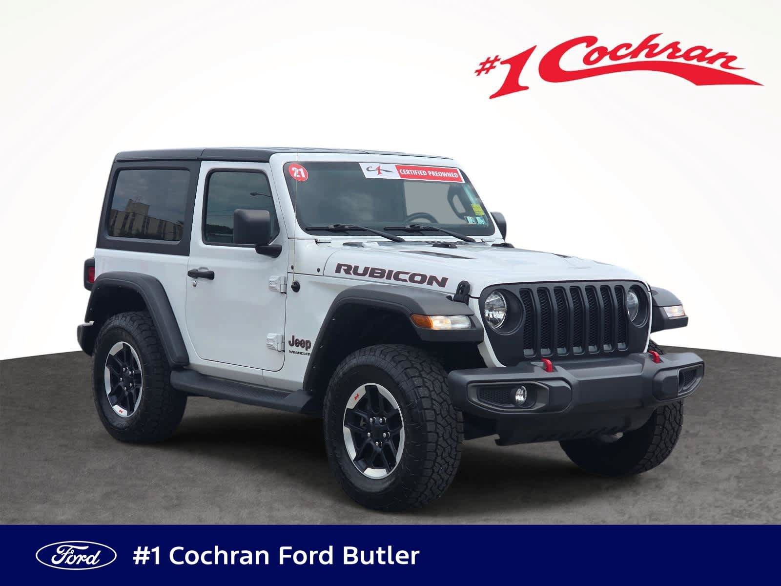2021 Jeep Wrangler