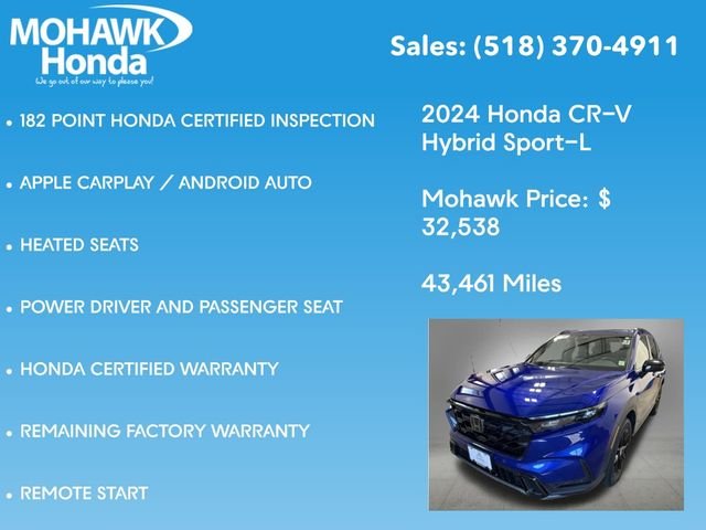 2024 Honda CR-V Sport-L - Photo 16