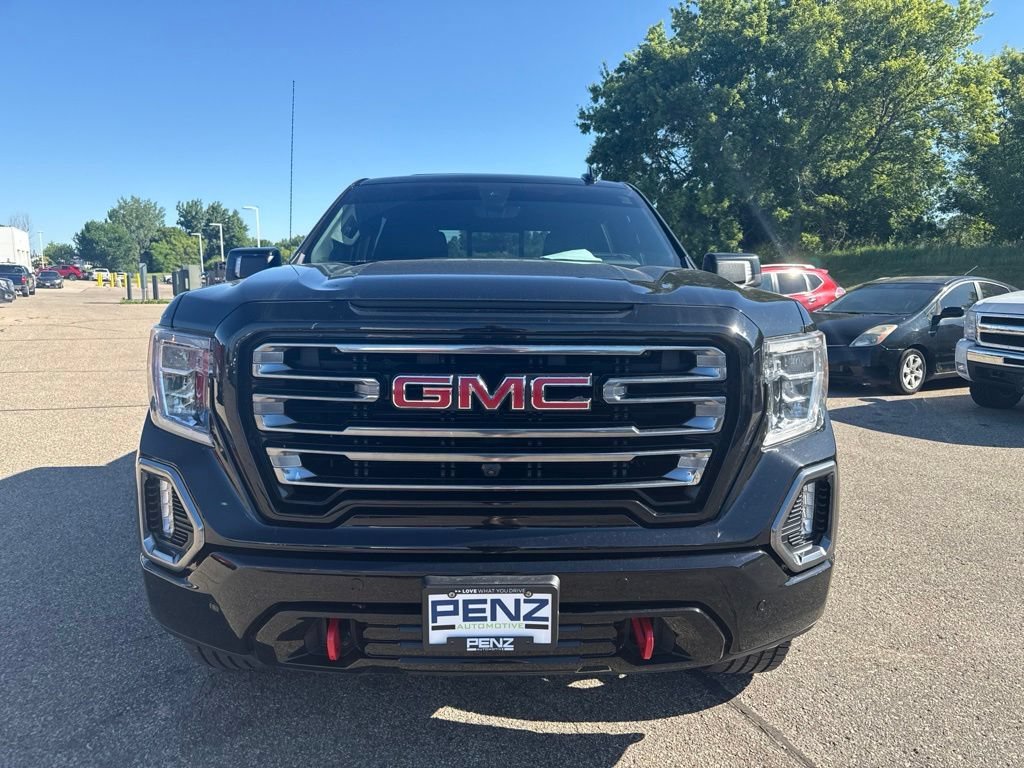 Used 2020 GMC Sierra 1500 AT4 with VIN 3GTP9EEL8LG417287 for sale in Rochester, Minnesota