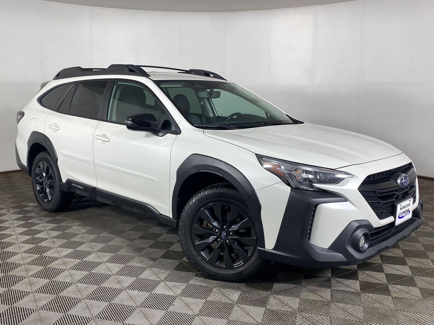 Used 2023 Crystal White Pearl Subaru Onyx Edition image 1