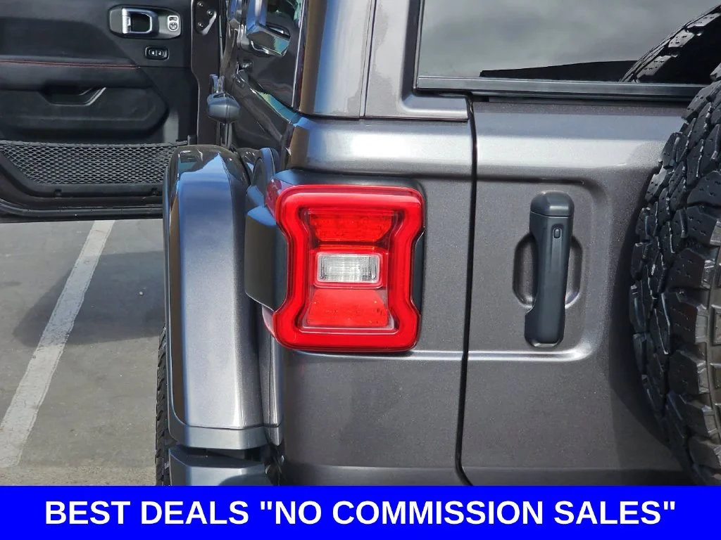 Used 2021 Gray Jeep Unlimited Rubicon image 40